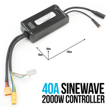 Load image into Gallery viewer, NEW 2000w kit + 52v 20Ah Battery