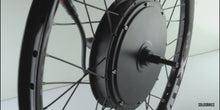 Load and play video in Gallery viewer, UK Stock - 72V 3000w E-bike Kit