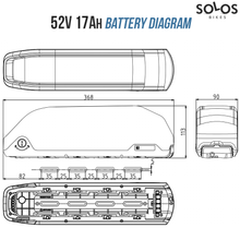 Load image into Gallery viewer, 52V 20Ah Battery
