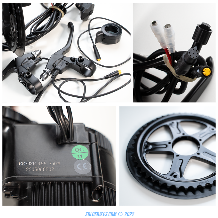 48v 750w ebike 2024 kit