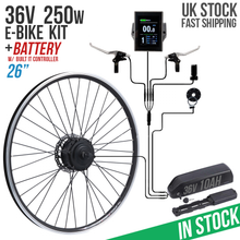 Load image into Gallery viewer, UK Stock - 26” and 28" 250w ebike kit with Battery