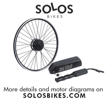 Load image into Gallery viewer, UK Stock - 26” and 28" 250w ebike kit with Battery