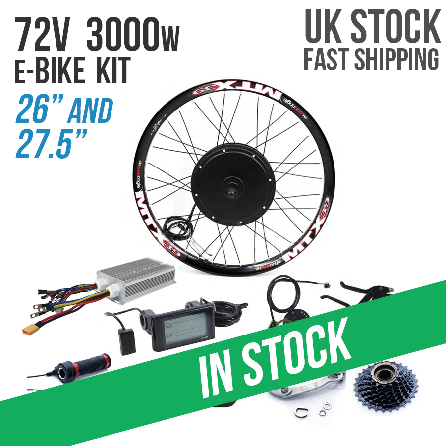 3000 watt deals e bike kit