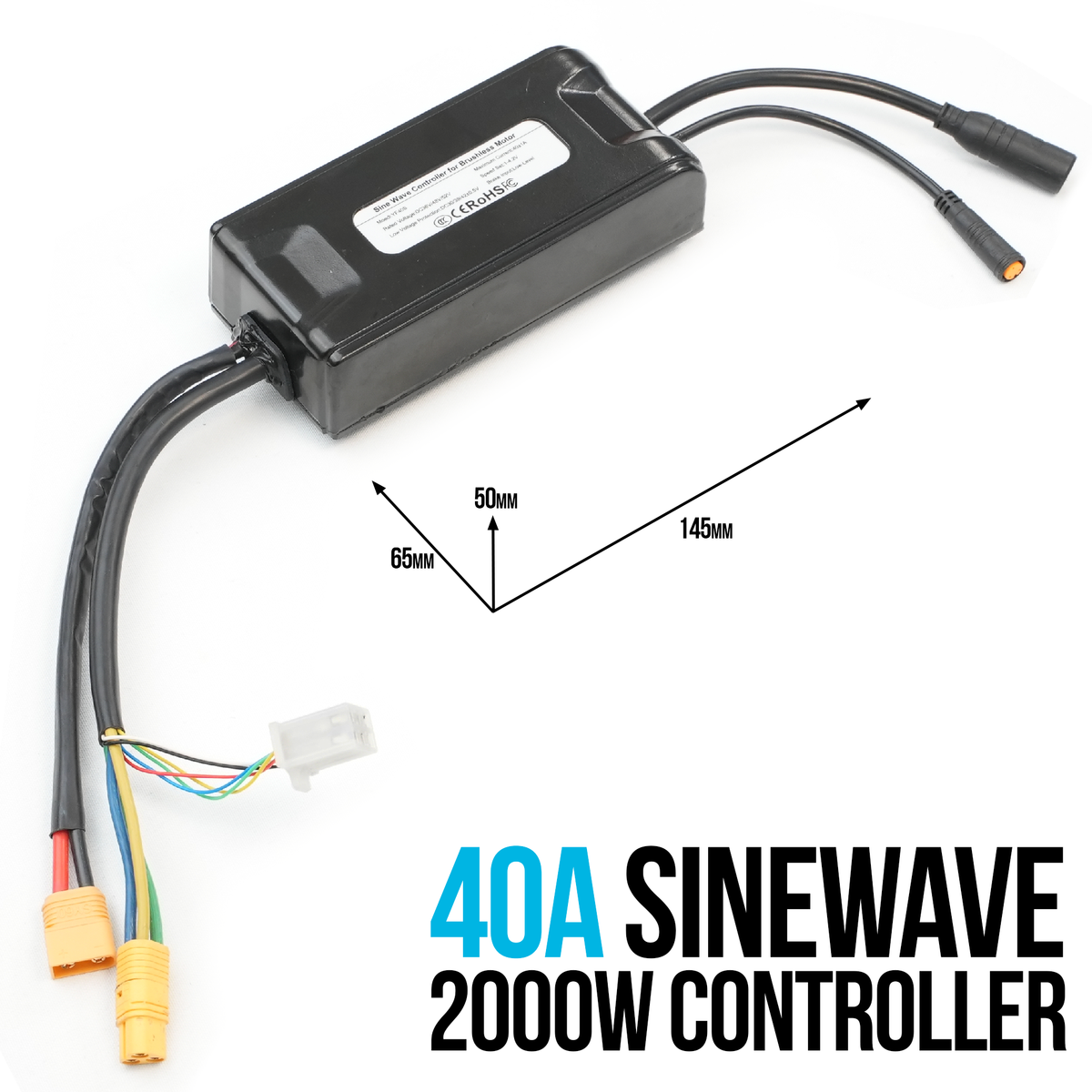 UK 2000w ebike kit + 52v 20Ah Battery - 26