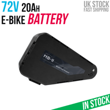 Load image into Gallery viewer, UK 72v 20Ah Triangle eBike Battery Pack- HS-II
