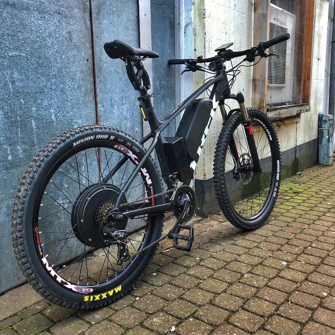 Conversion Kit Built Solosbikes | 72V 3000w E-bike conversion kit (UK Stock) – SOLOS BIKES