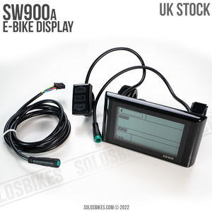 SW900 LCD Display