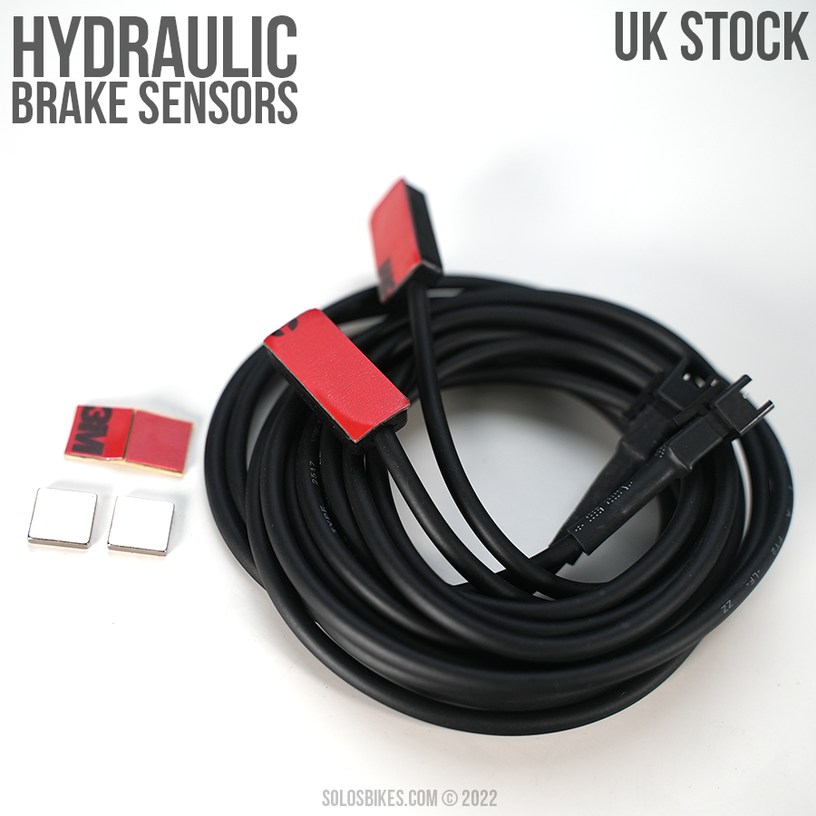 ebike Hydraulic brake sensors